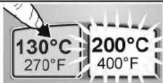 Flex GG 200 18 - Temperatūros perjungimas - 2