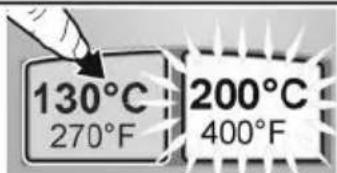 Flex GG 200 18 - Commutazione della temperatura - 2