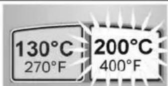Flex GG 200 18 - Sıcaklık tuşu (200 °C) - 2