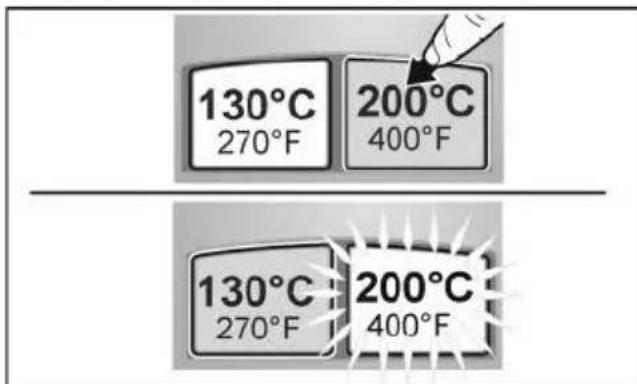 Flex GG 200 18 - Πλήκτρο θερμοκρασίας (200 °C) - 1