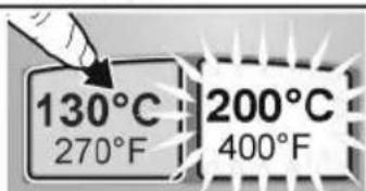 Flex GG 200 18 - Mudança da temperatura - 2