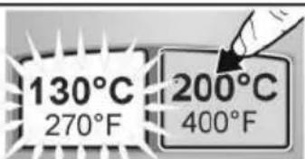 Flex GG 200 18 - Temperatūros perjungimas - 1