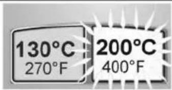 Flex GG 200 18 - Tasto temperatura (200 °C) - 2