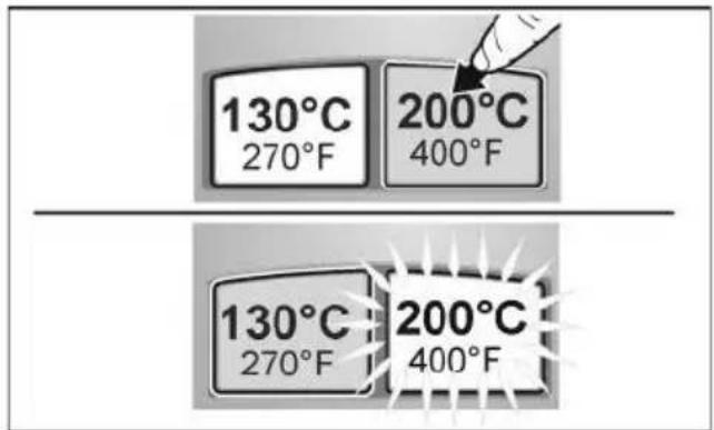 Flex GG 200 18 - Lämpötilapainike (200 °C) - 1