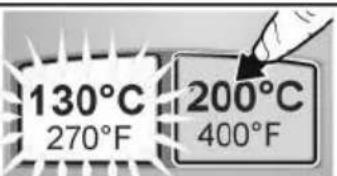 Flex GG 200 18 - Commutazione della temperatura - 1