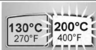 Flex GG 200 18 - Temperatūros mygtukas (200 °C) - 2