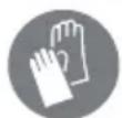 Flex GG 200 18 - Symbols on the device - 2