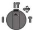 BOSCH GBH 18V-28 D Professional - Ustawianie trybu pracy - 1