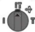 BOSCH GBH 18V-28 D Professional - Veikimo režimo pasirinkimas - 1