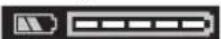 BOSCH GBH 18V-28 D Professional - Indikering batteristatus - 2