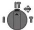 BOSCH GBH 18V-28 D Professional - Impostazione della modalità - 1