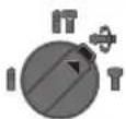 BOSCH GBH 18V-28 D Professional - Установка режима работы - 3