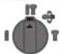 BOSCH GBH 18V-28 D Professional - Установка режима работы - 1