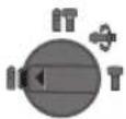 BOSCH GBH 18V-28 D Professional - Установка режима работы - 2