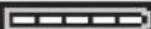 BOSCH GBH 18V-28 D Professional - Treguesi i nivelit të karikimit të baterisë - 4
