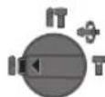 BOSCH GBH 18V-28 D Professional - Setting the operating mode - 2