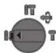 BOSCH GBH 18V-28 D Professional - İşletim türünün ayarlanması - 2