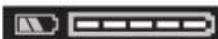 BOSCH GBH 18V-28 D Professional - Battery charge indicator - 3