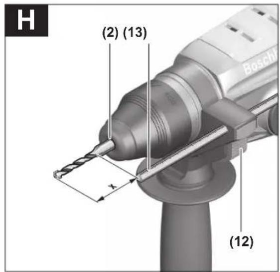 BOSCH GBH 18V-28 D Professional - GBH 18V-28 D Professional - 9
