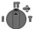 BOSCH GBH 18V-28 D Professional - Betriebsart einstellen - 1