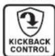 BOSCH GBH 18V-28 D Professional - Toiminnan pikapysäytys (KickBack Control) - 1