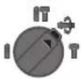 BOSCH GBH 18V-28 D Professional - Betriebsart einstellen - 3