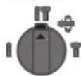 BOSCH GBH 18V-28 D Professional - Nastavení druhu provozu - 1