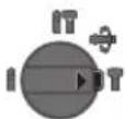 BOSCH GBH 18V-28 D Professional - Прахоизсмукване с GDE 28 D (вж. фигур. G) или GDE 18V-26 D - 4