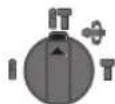 BOSCH GBH 18V-28 D Professional - Darba režima izvěle - 1