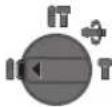 BOSCH GBH 18V-28 D Professional - Встановлення режиму роботи - 2