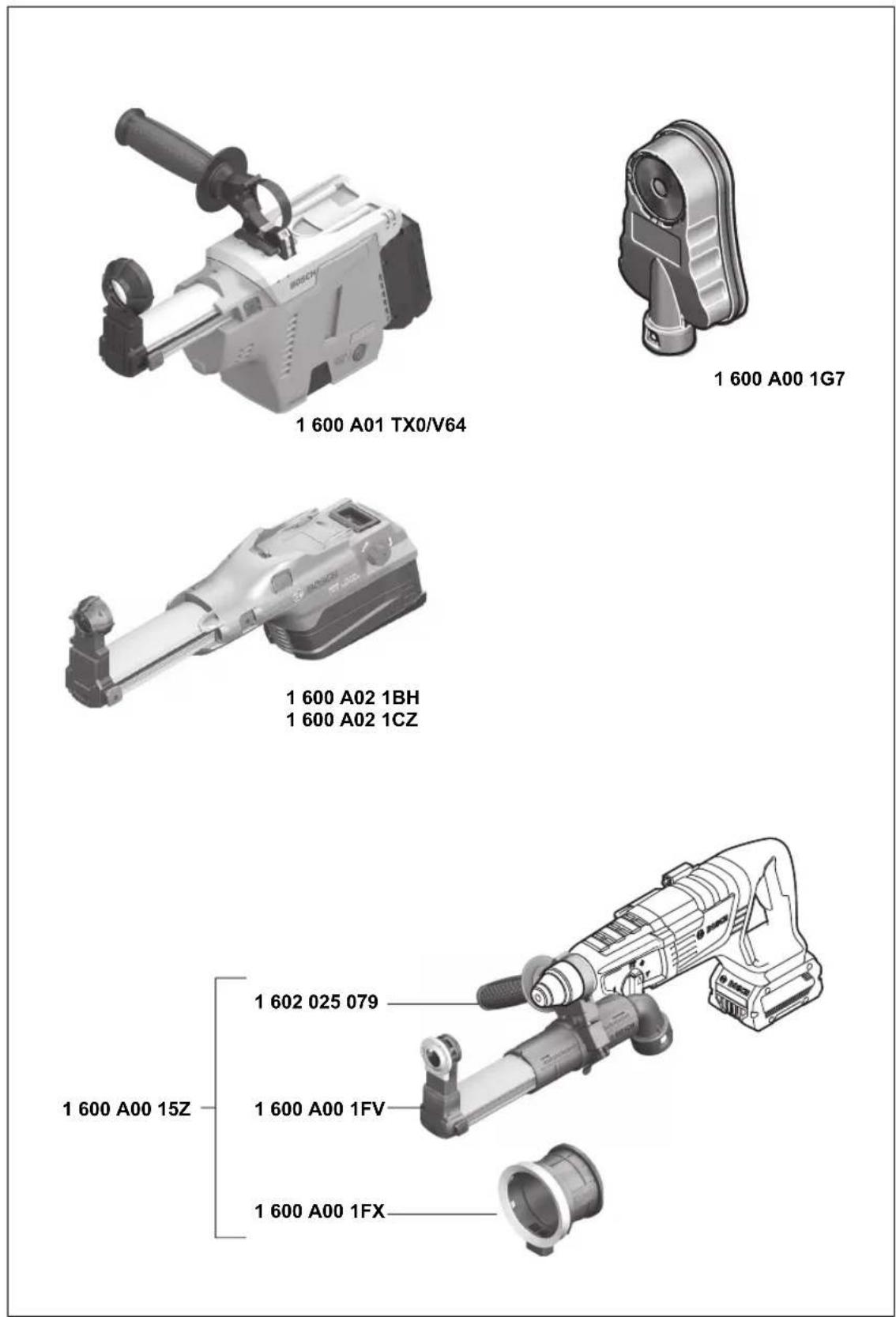 BOSCH GBH 18V-28 D Professional - الصيانة والغدمة - 3