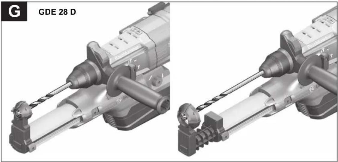 BOSCH GBH 18V-28 D Professional - GBH 18V-28 D Professional - 8