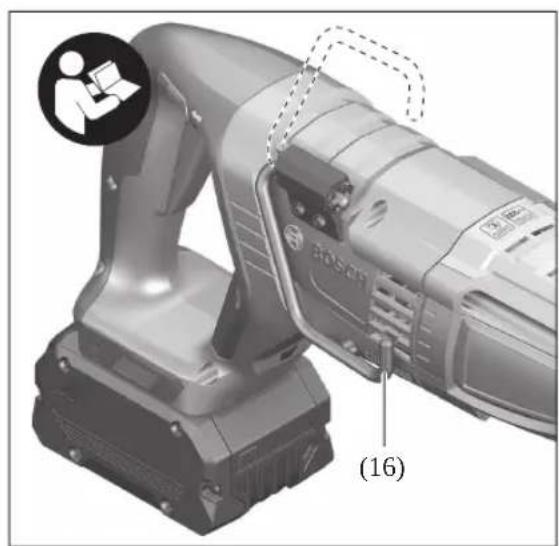 BOSCH GBH 18V-28 D Professional - 3