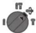 BOSCH GBH 18V-28 D Professional - Indstilling af driftstype - 3