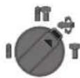 BOSCH GBH 18V-28 D Professional - Stille inn driftsmodus - 1