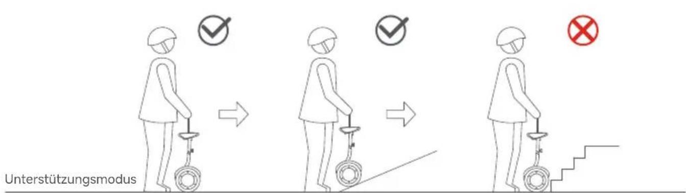 SEGWAY Ninebot Gokart Pro II - Hebe- und Unterstützungsmodus - 3