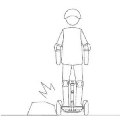 SEGWAY Ninebot Gokart Pro II - Avertissement - 1