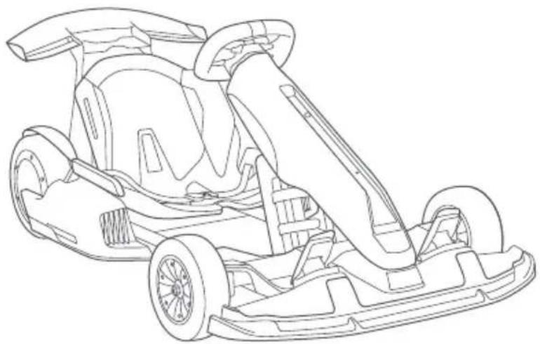 SEGWAY Ninebot Gokart Pro II - Lista de empaquetado - 1