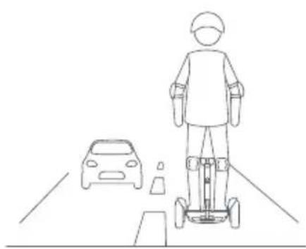 SEGWAY Ninebot Gokart Pro II - Aviso - 8