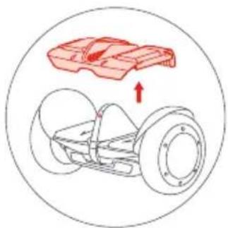 SEGWAY Ninebot Gokart Pro II - Remove the S-Max body form the Gokart - 11