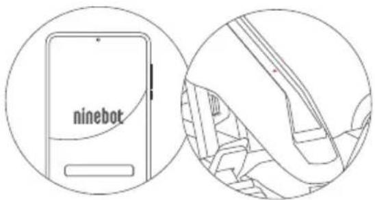 SEGWAY Ninebot Gokart Pro II - Ouvrez l'application, cliquez sur Véhicule > Recherche de l'appareil pour vous connecter à votre Gokart. Le véhicule émet un bip sonore une fois la connexion établie. L'indicateur de mode de service cesse de clignoter et reste allumé. - 1