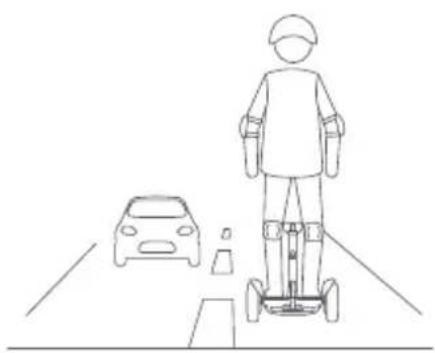 SEGWAY Ninebot Gokart Pro II - Ostrzeżenie - 5