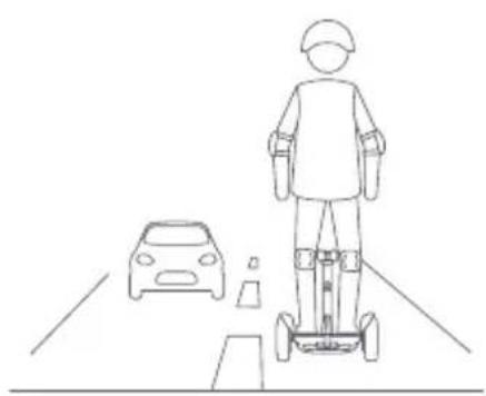 SEGWAY Ninebot Gokart Pro II - Waarschuwing - 9