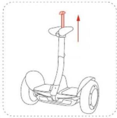 SEGWAY Ninebot Gokart Pro II - Knieschützerhöhe einstellen - 3