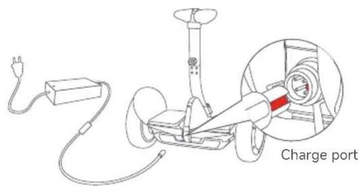 SEGWAY Ninebot Gokart Pro II - Charging - 1