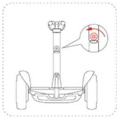 SEGWAY Ninebot Gokart Pro II - Adjust the knee pad height - 1
