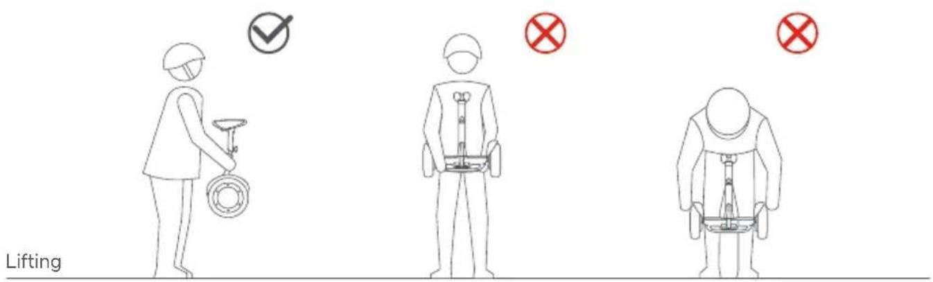 SEGWAY Ninebot Gokart Pro II - Lifting and Power-assist Mode - 1