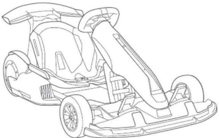 SEGWAY Ninebot Gokart Pro II - Packing List - 1