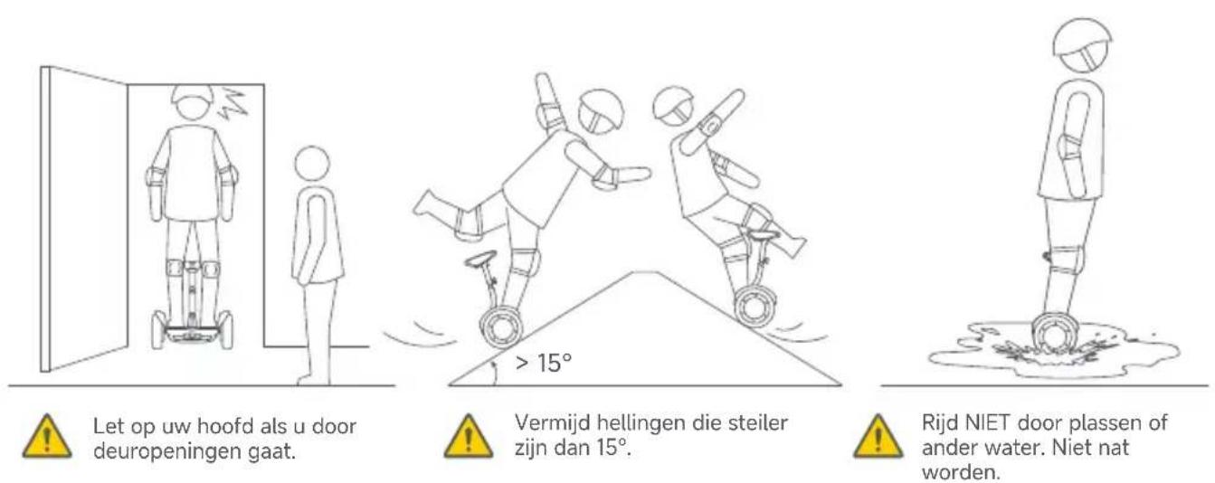 SEGWAY Ninebot Gokart Pro II - Waarschuwing - 2