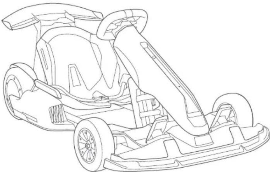 SEGWAY Ninebot Gokart Pro II - Gebruikershandleiding - 1